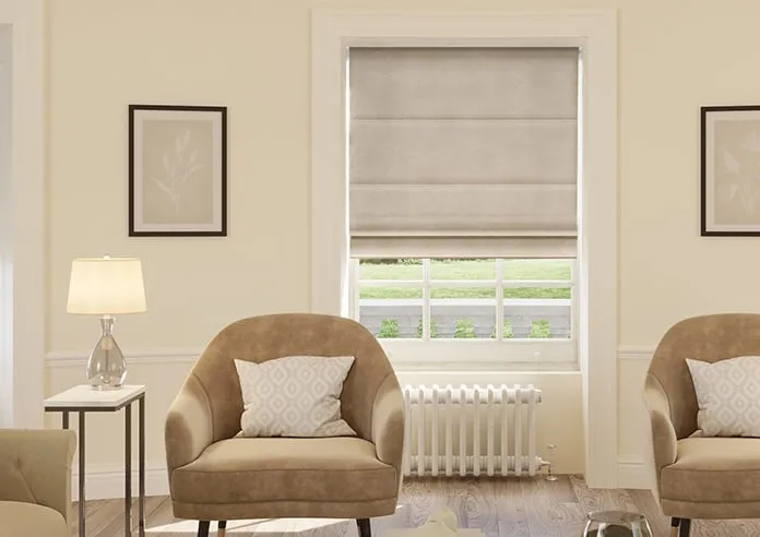 Florence Faux Suede Roman Blinds