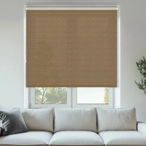Tobago Chestnut Roller Blinds - Shop Now