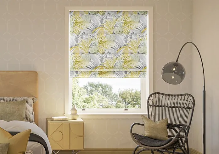 Los Angeles Velvet Sunkissed - Roman Blind