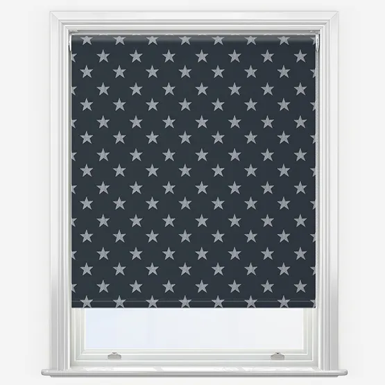 Sonova Studio Stars Charcoal Roller Blind