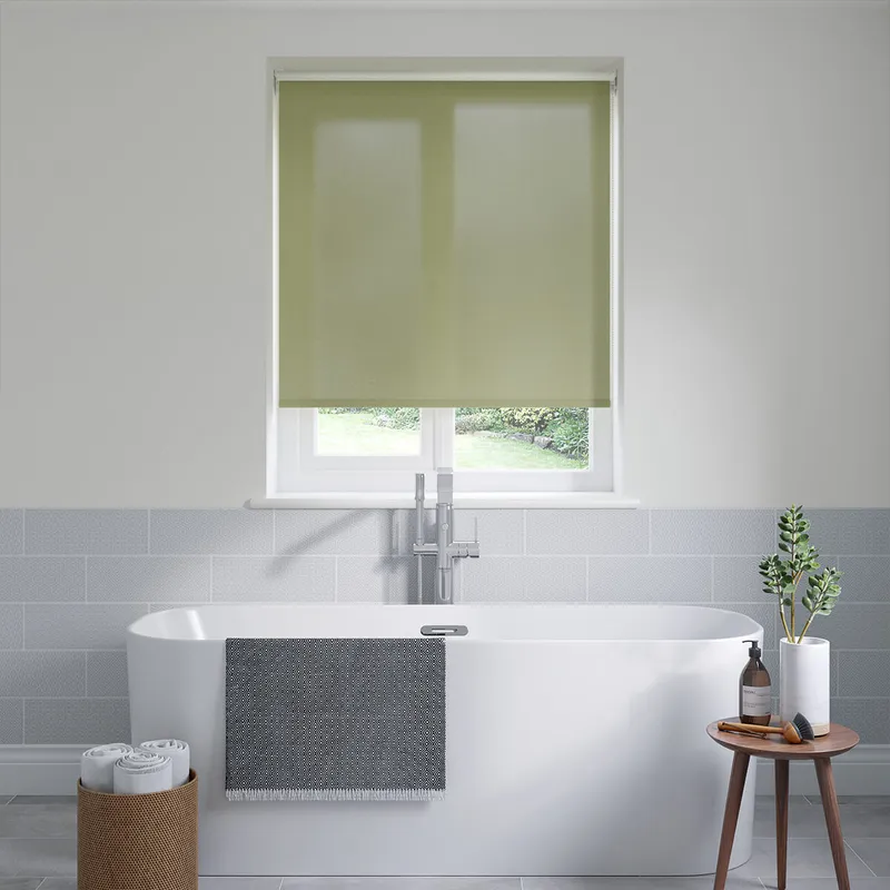 Vienna Glade Green Roller Blinds