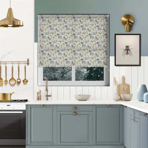 Triste Aqua Roller Blind