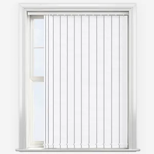 Mia White Vertical Blind
