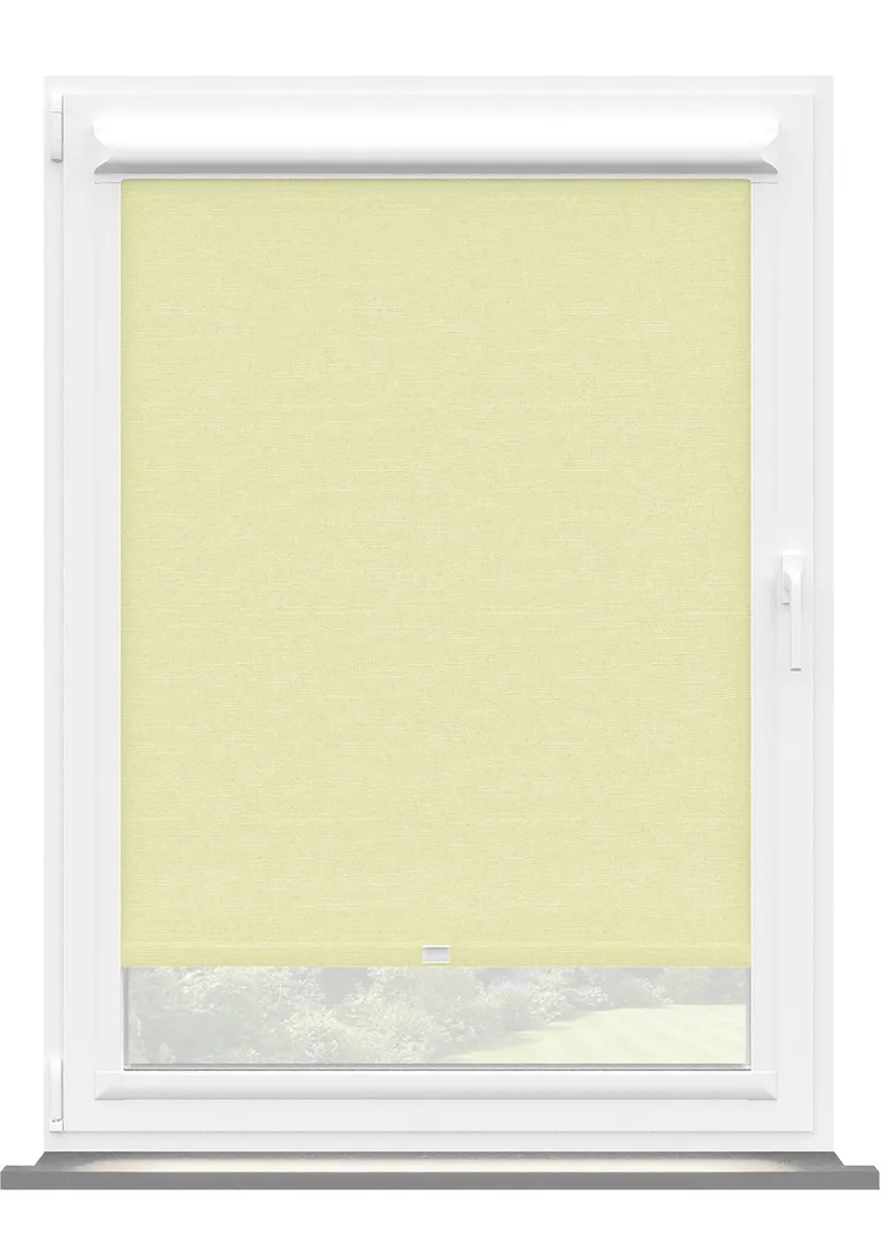 Buttercream Linen Touch Perfect Fit Roller Blind