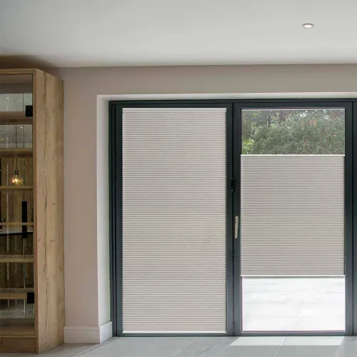 Fittoframe Vexia Camel Honeycomb Pleated Blind