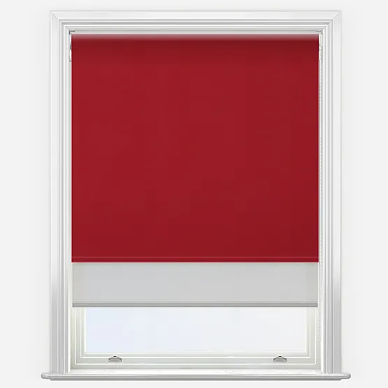 Double Roller Aqualuxe Lava & Grey Double Roller Blind