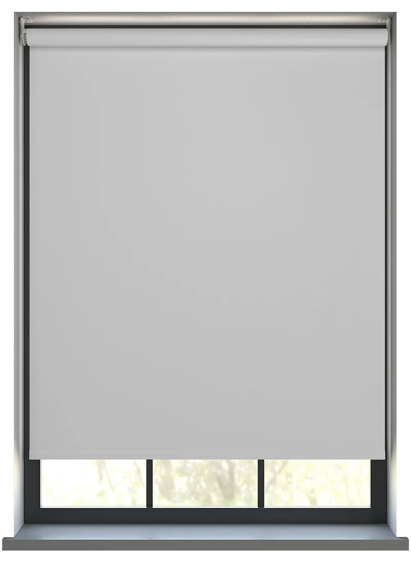 Gibson Powder Grey Roller Blind