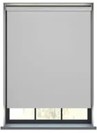 Gibson Powder Grey Roller Blind