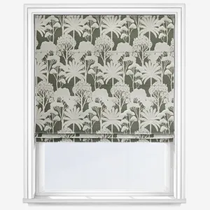 Mandrelle Forest Roman Blind