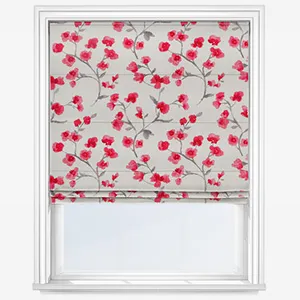 Como Cherry Roman Blind