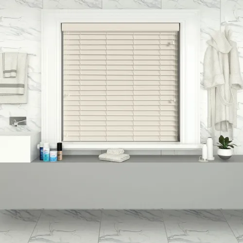 Mirage Wood Grain Faux Wood Blind