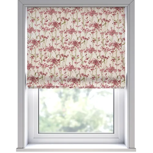 Celina Berry Deluxe Roman Blinds