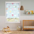 Balloons Flying High Blackout Roller Blind