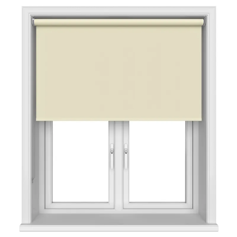 Konya Blackout Butter Cream Blinds Uk