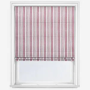 Foxhall Poppy Roman Blind