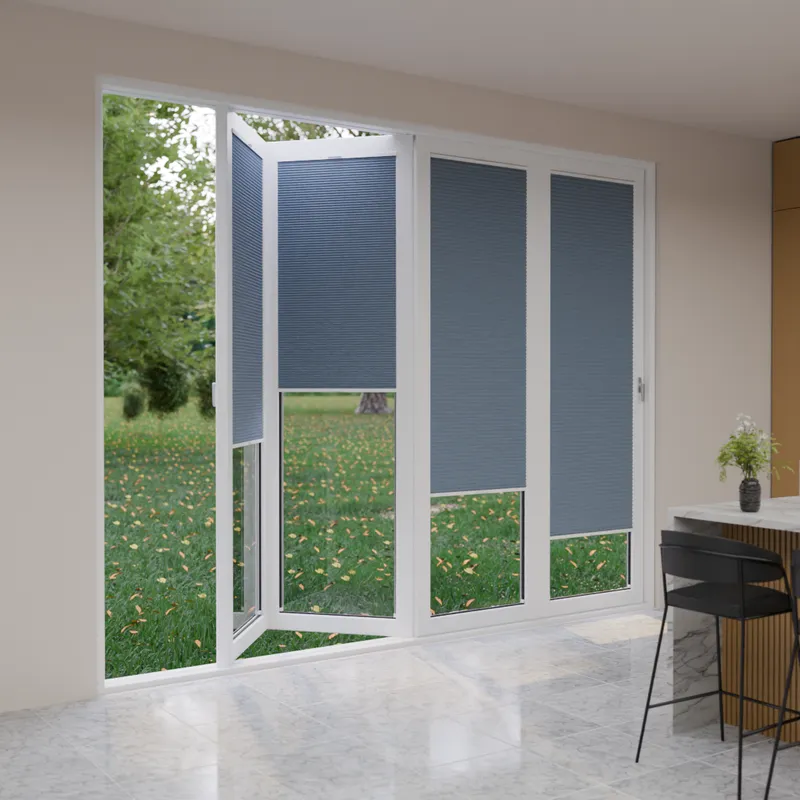 Easy Stick Blackout Appollo Steel Blind