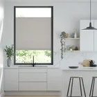 Perfect Fit Duoshade Wisp Grey Thermal Blind