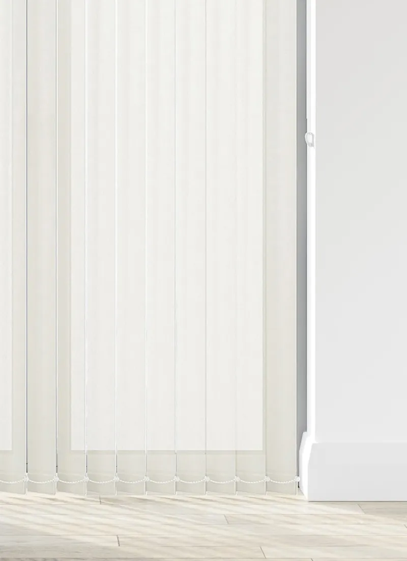 Sheer White Vertical Blind