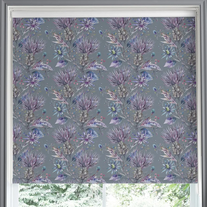 Voyage Elysium Made To Measure Blackout Roller Blind Storm