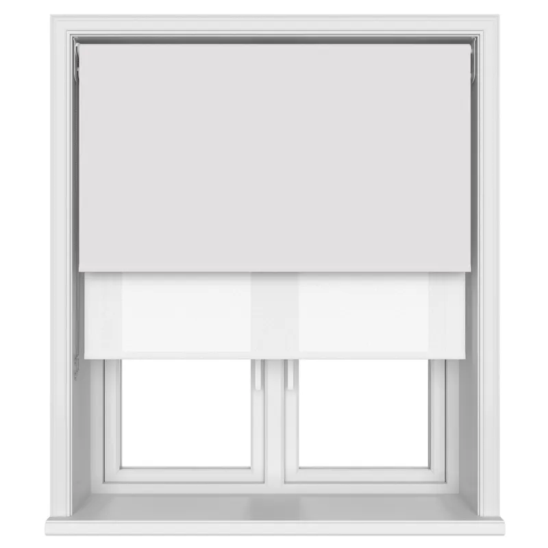 Bella Frost Double Roller Blind Blinds Uk