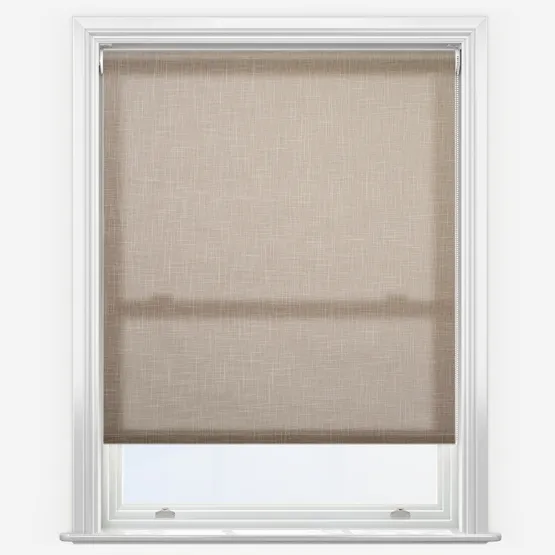 Coulisse Shanting Brown Roller Blind