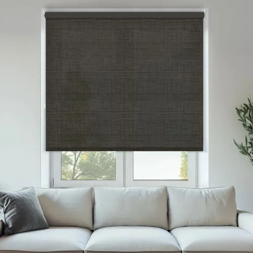 Bergen Graphite Roller Blinds - Shop Now