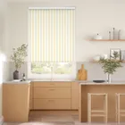 Twill Stripe Daffodil Roller Blind