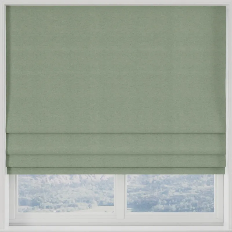 Modena Recycled Made To Measure Roman Blind Leaf