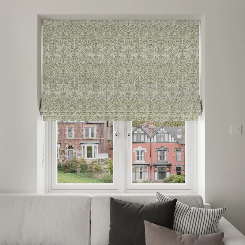 William Morris At Home Brother Rabbit Woven Sage Blinds Uk