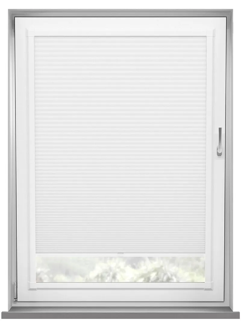 Blenheim Blackout Snow Drop Perfect Fit Blind