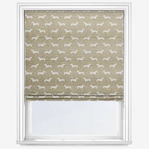 Emily Bond Peggy Natural Roman Blind