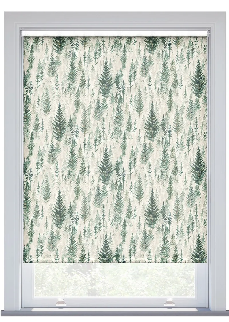 Sanderson Juniper Pine Forest Roller Blind