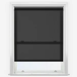 Coulisse Berlin Black Roller Blind