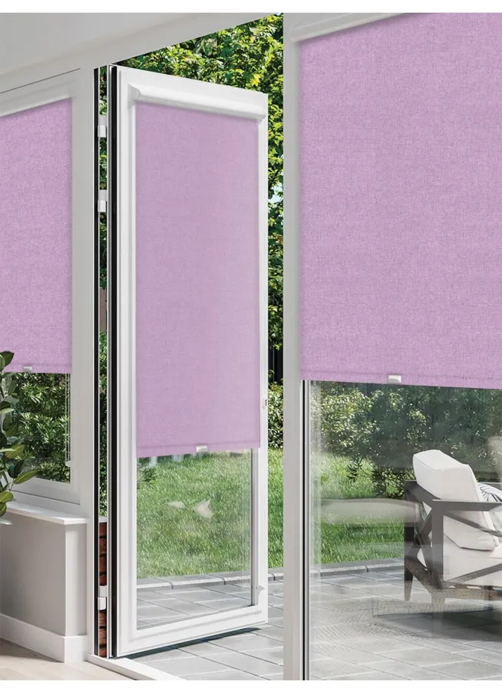 Melbourne Verbena Perfect Fit® Roller Blind