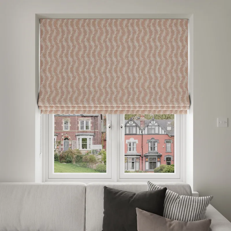 Laura Ashley Dee Blush Blinds Uk