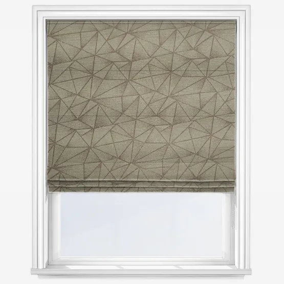Ryegate Latte Roman Blind