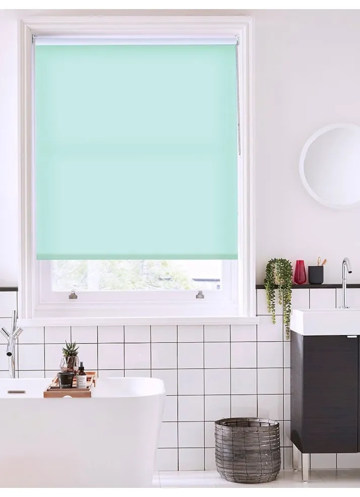 Mint Cream Daylight Roller Blind