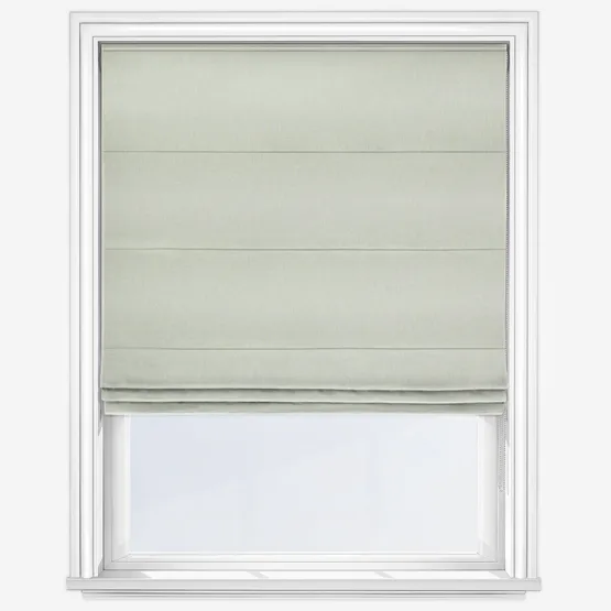Soft Pistachio Green Roman Blind