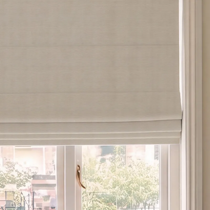 House Llewelyn-bowen Ottoman Made To Measure Roman Blind Cream