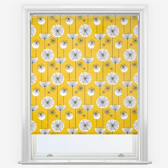 Sonova Studio Nordic Pods Ochre Roller Blind