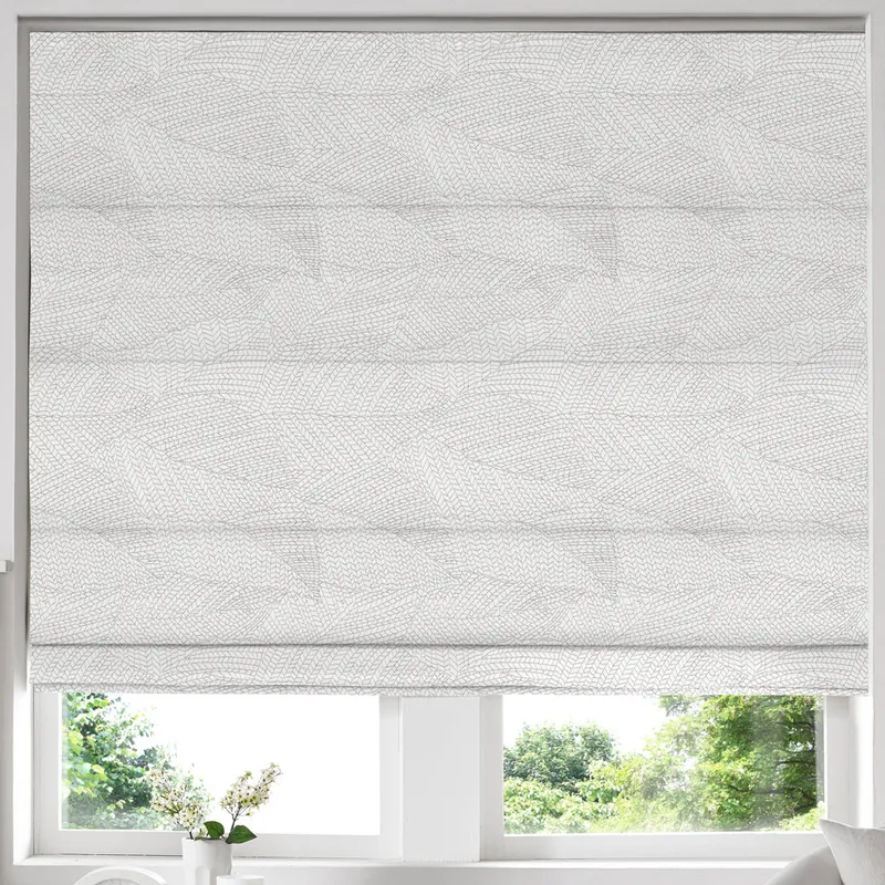 Apollo Made To Measure Roman Blind Silver