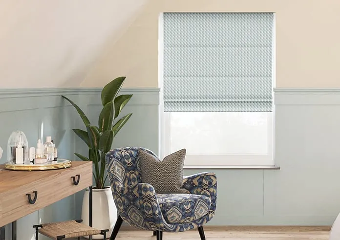 Jaipur Chambray - Roman Blind