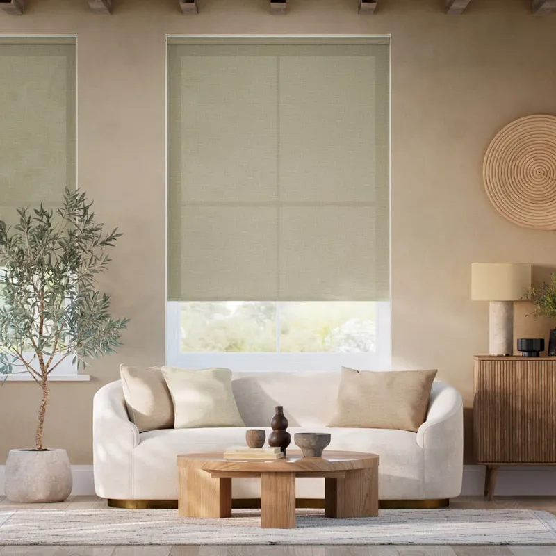 Galloway Tawny Brown Roller Blind