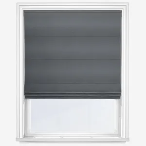 Narvi Blackout Iron Roman Blind