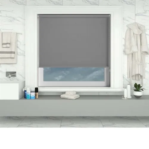 Shower Safe Granite Roller Blind