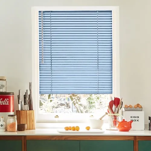 Blue Haze Perfect Fit Venetian Blinds