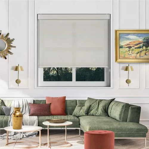 Asteroid Quartz Pelmet Roller Blind
