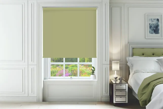 Primero Khaki - Blackout Roller Blind