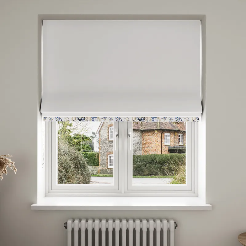 Sara Miller Wisteria White Blinds Uk