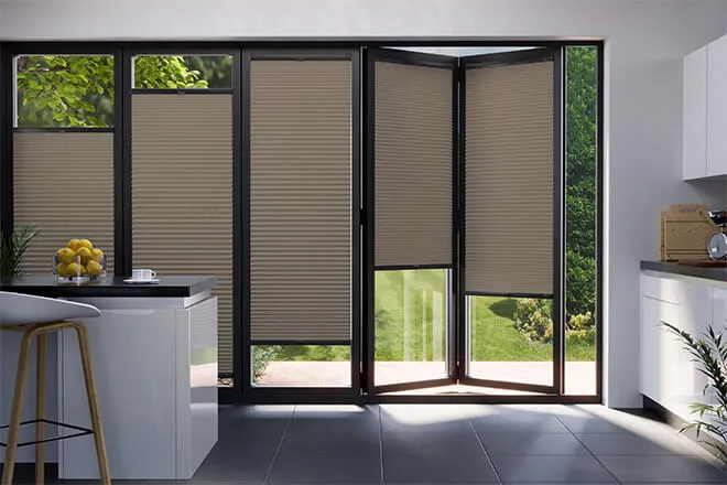Austen Brown - Perfect Fit2frame Honeycomb Blackout Blind